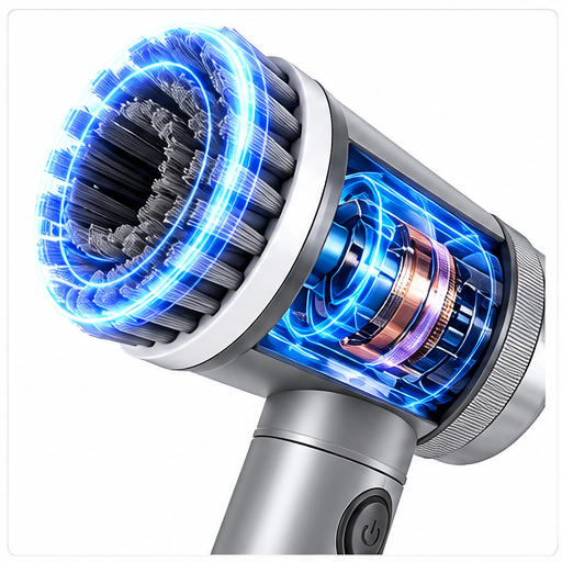 Elektrische Reinigingsborstel 5-in-1